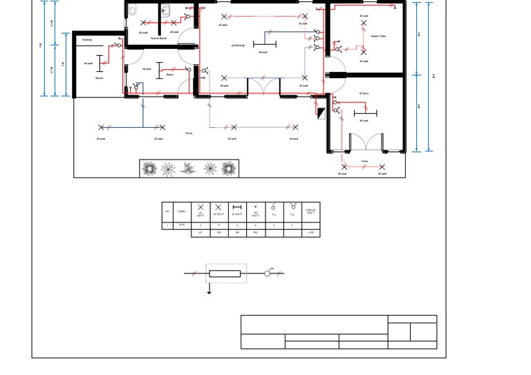 Wattage and Room Specifications Guide | PDF