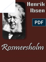 Henrik Ibsen - Rosmersholm [v. 1.0]