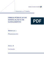 Conteúdo da Aula 4 - Licitação