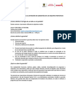 Protocolo de Garantia Sed V3 (002) para Oc 2954 - 2020 Computadores Portatiles Computel System S.A.S.