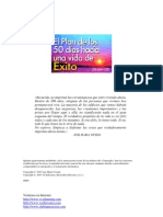 Vicedo Jose Maria - Plan 50 Dias para El Exito