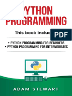 Python Programming. Python Programming For Beginners, Python Programming For Intermediates (PDFDrive)