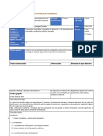 Carta Descriptiva