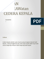 ASUHAN KEPERAWatan Cedera Kepala