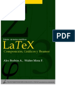 Edición de Textos Científicos Con LaTeX: Composición, Gráficos y Presentaciones Beamer