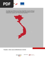 GIZ Template VN Solar Lease and Maintenance Contract en Final