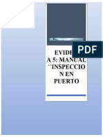 Evidencia 7. Taller de Mnual de Inspeccion en Puerto