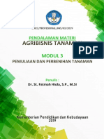 Agr Tanaman - MODUL 3 - Pemuliaan Dan Perbenihan Tanaman