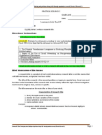 CS - RS12-Id-e-2 Writes A Research Title: Activating Your Prior Knowledge