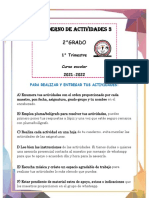 2°grado Tercer Cuaderno de Actividades