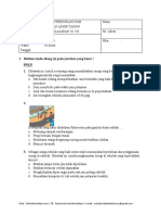 Soal Pat Kelas 3 Tema 6 - Websiteedukasi.com