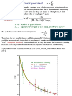 Strong Coupling Constant