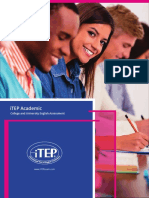 iTEP Academic Brochure 1 (6391)