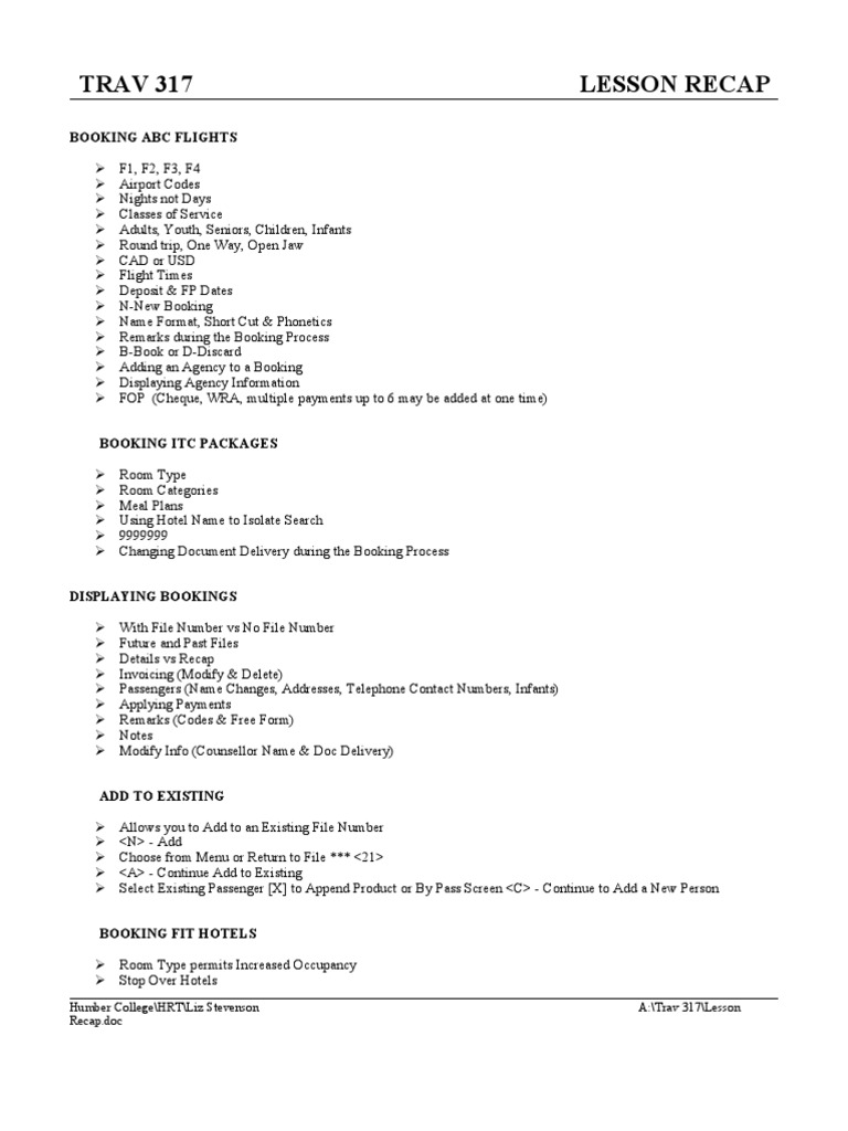 24 Lesson Recap | PDF | Taxes | Business