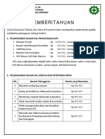 Pemberihatuan Denda Dan Sanksi