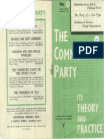 1942 TheCP ItsTheory&Practice No1 CPGB