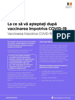 ID Coronavirus Vaccine What to Expect RO