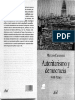 Autoritarismo y Democracia 1955-2006