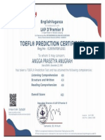 TOEFL Prediction Compressed
