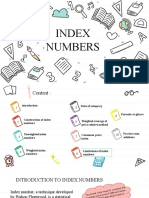 Bms Index Numbers GROUP 1