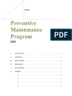 Preventive Maintenance Program 1
