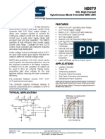 24V, High Current Synchronous Buck Converter With LDO: The Future of Analog IC Technology