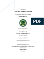 Makalah Keperawatan Medikal Bedah Ii Penerapan Ebnp Pada Askep Sirosis Hepatis