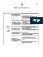 Termo-Matriz de Evaluación - EP-21-1