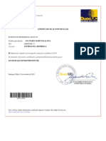 Certificado