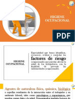 Higiene ocupacional factores