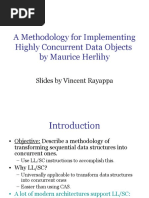 A Methodology For Implementing Highly Concurrent Data Objects by Maurice Herlihy