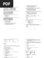 Nau Accounting Skills Assessment Practice Exam & Key