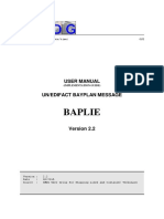 Baplie: User Manual