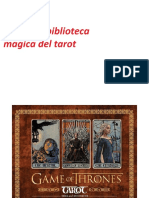 Tarot Juego de Tronos