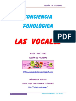 conciencia fonologica vocales