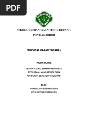 Kajian Tindakan Pdf
