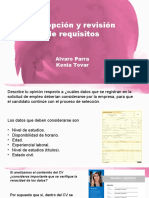 1.recepcion y Revision de Requisitos