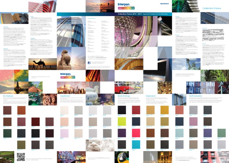 Interpon D2525 Collection Futura 2014 2017 ColorCard | PDF