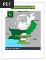 Shahrukh - Alaya - 22140 - IMPACT OF POLITICAL - INSTABILITY - ON - ECONOMIC - GROWTH - OF - PAKISTAN