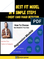 Train Best Fit Model in 8 Simple Steps: - Credit Card Fraud Detection
