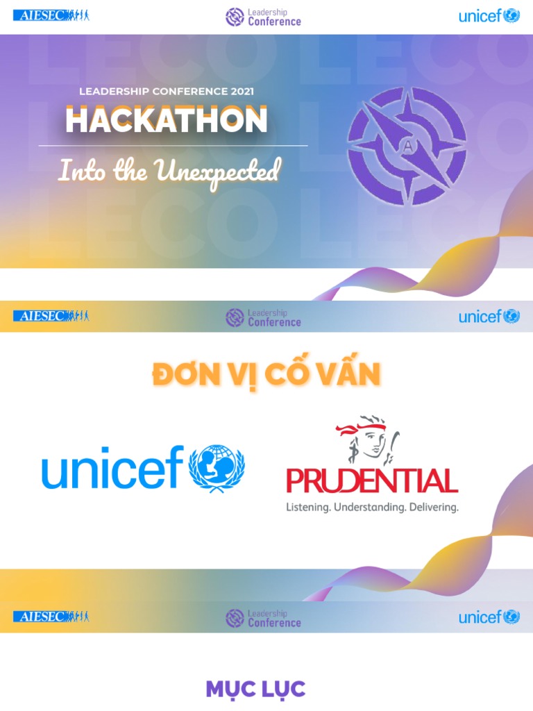 Leadership Conference 2021 - Đề thi Hackathon | PDF