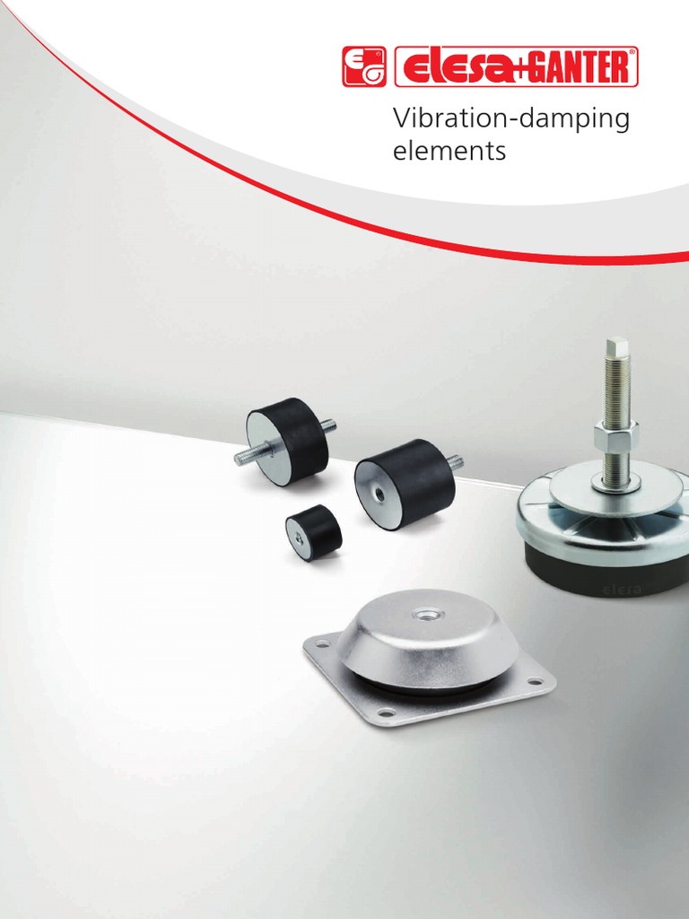 VibrationDamping Elements PDF Classical Mechanics Applied And