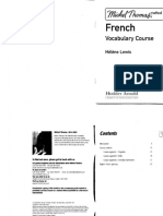 Michel Thomas Method - French Vocabulary Course