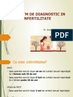 Curs 2. Algoritm de Diagnostic in Infertilitate