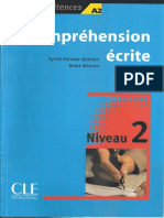 Comprehension Ecrite a2