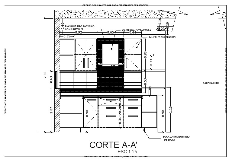 Alzado Cocina Aa PDF
