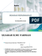 SEJARAH ILMU