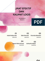 Kalimat Ekektif Dan Kalimat Logis