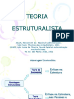 Teoria Estruturalista