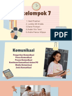 Kelompok 7 Komunikasi